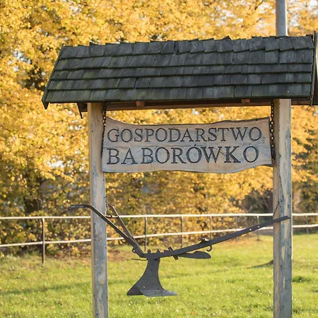 Palac Baborowko مزرعة للإقامة