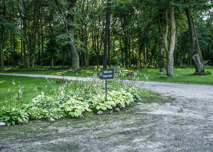 Palac Baborowko Alloggio per agriturismo