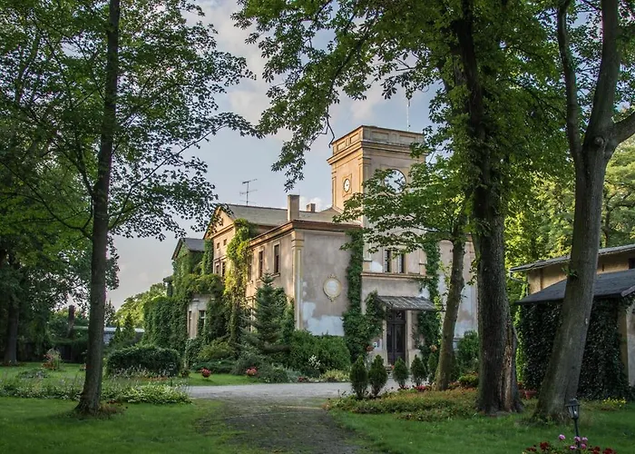 Farm stay Palac Baborowko *