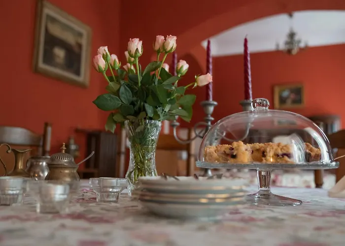 Farm stay Palac Baborowko