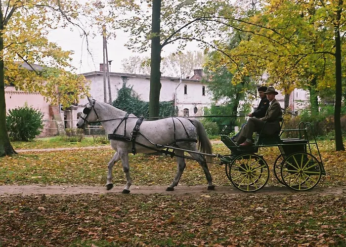 Alloggio per agriturismo Palac Baborowko Szamotuły